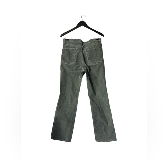 L.L Bean Standard Fit Corduroy Pants Gray Men Size 33 - Picture 6 of 9